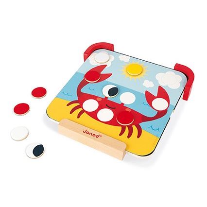 Janod - Magneettinen palapeli LEARNING TOYS