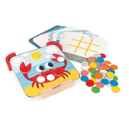 Janod - Magneettinen palapeli LEARNING TOYS