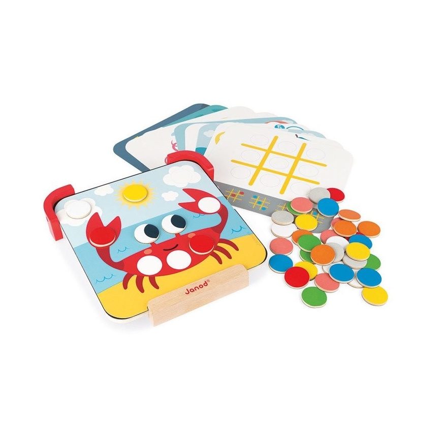 Janod - Magneettinen palapeli LEARNING TOYS