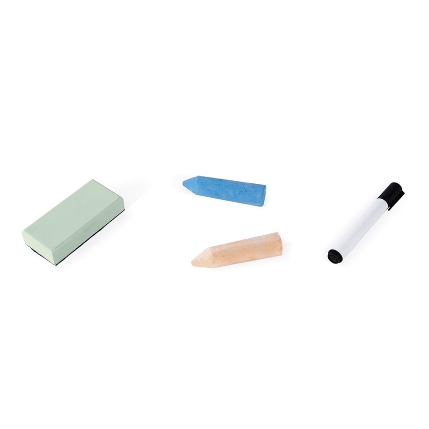 Janod - Magneettinen pöytälevy vihreä/ruskea