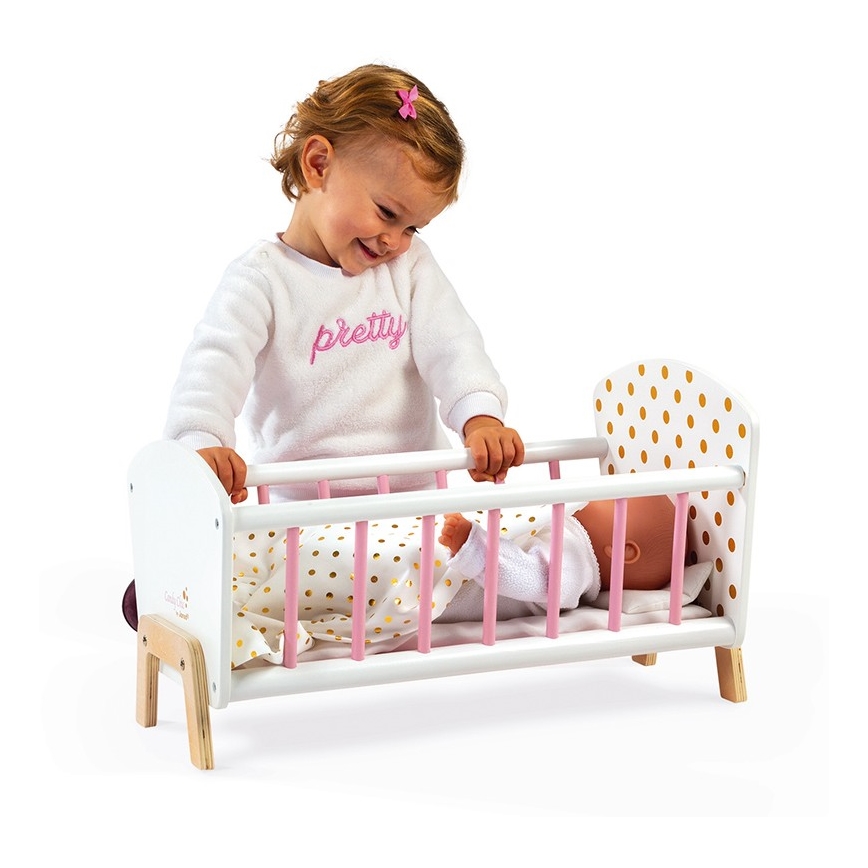 Janod - Nukkesänky CANDY CHIC