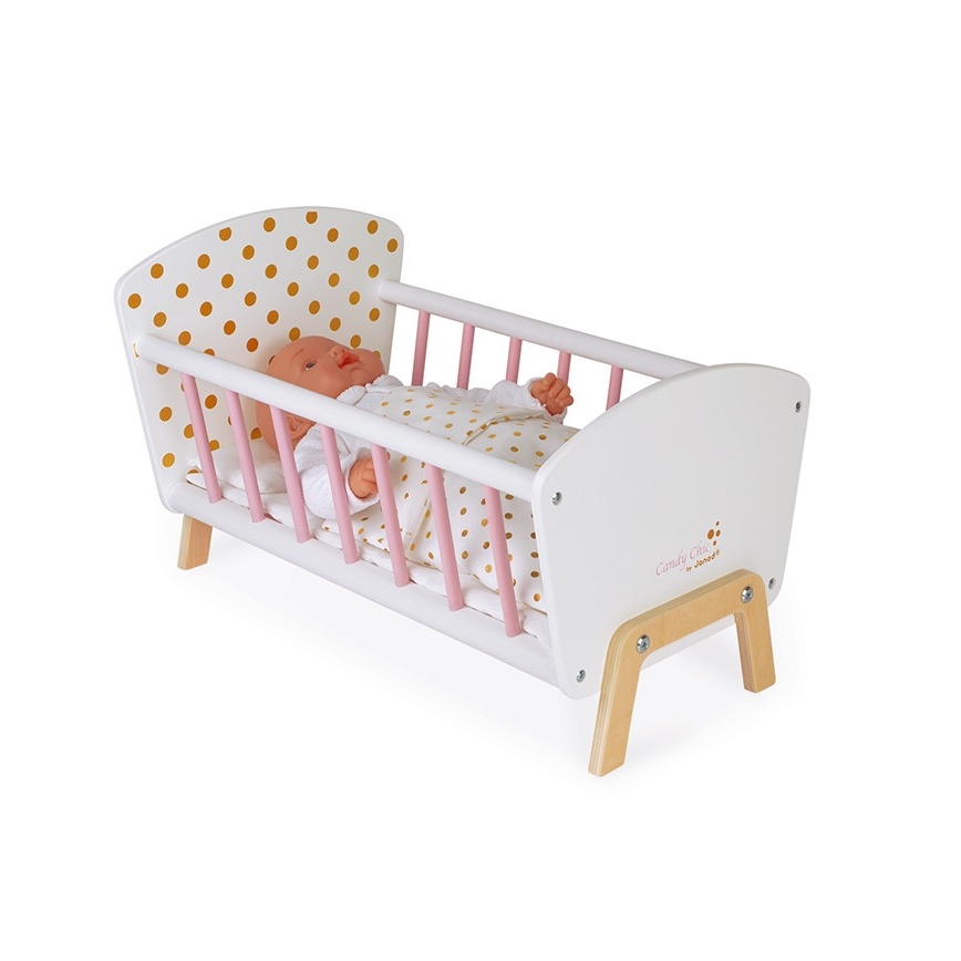 Janod - Nukkesänky CANDY CHIC