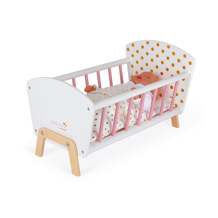 Janod - Nukkesänky CANDY CHIC