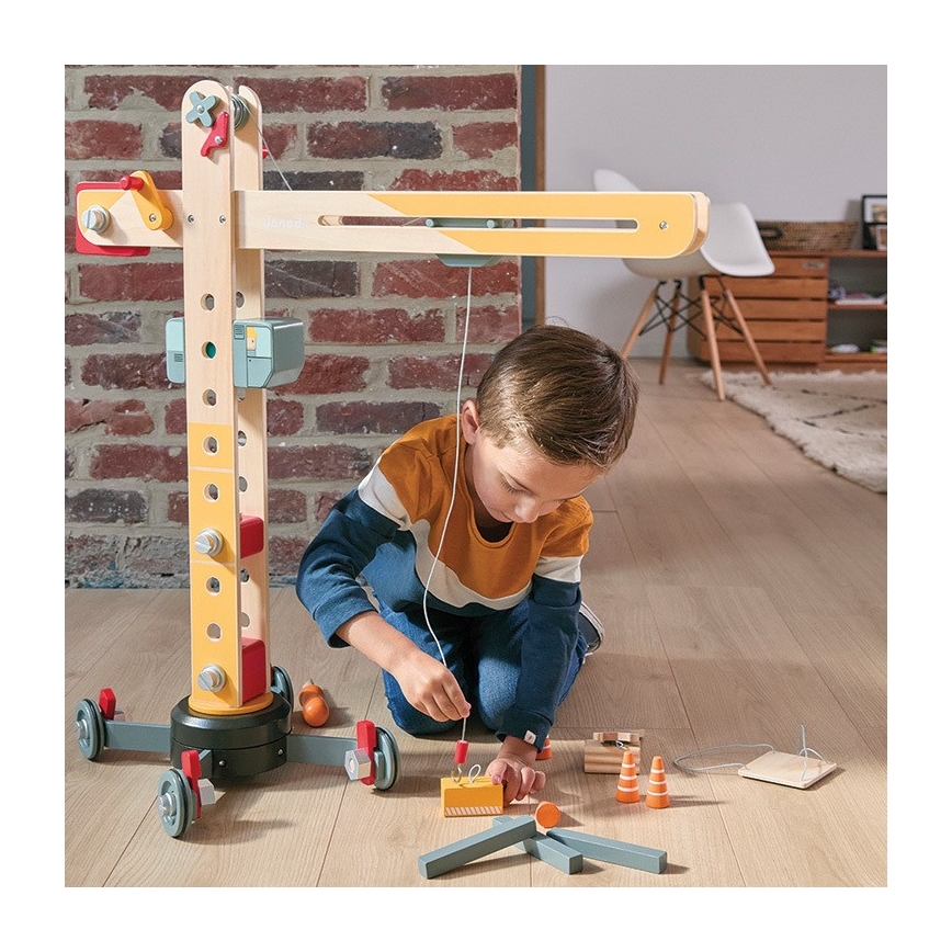 Janod - Puinen nosturi BOLID