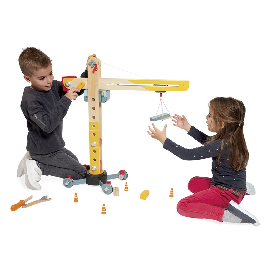Janod - Puinen nosturi BOLID
