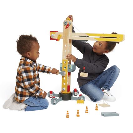 Janod - Puinen nosturi BOLID