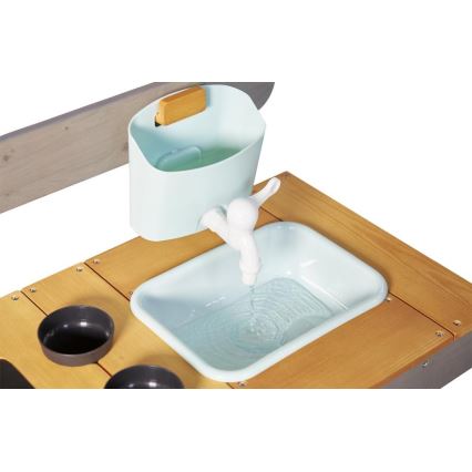 Janod - Puinen ulkoleikkikeittiö MUDDY LAB