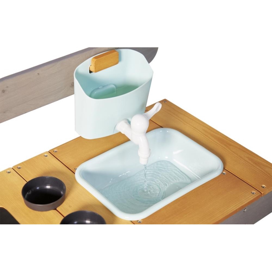 Janod - Puinen ulkoleikkikeittiö MUDDY LAB