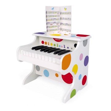 Janod - Sähköpiano CONFETTI 4xAA