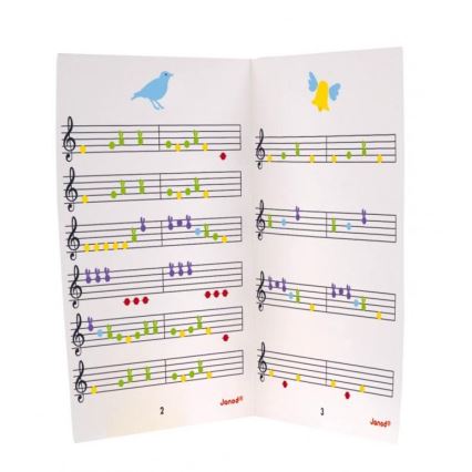 Janod - Sähköpiano CONFETTI 4xAA