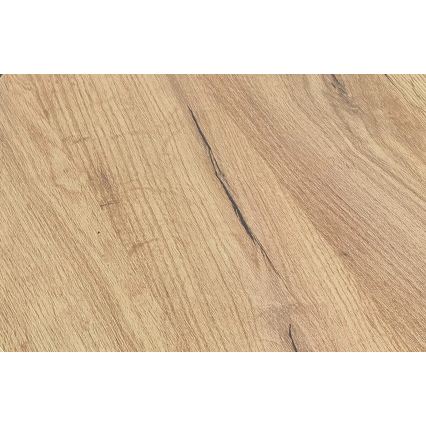Jatkettava ruokapöytä SAMLE 150/190x80 cm craft-tammi/musta