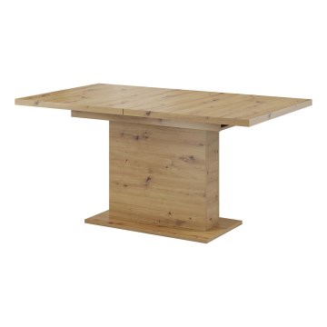 Jatkettava ruokapöytä STRAP, artisan-tammi