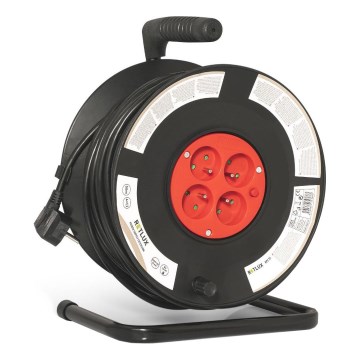 Jatkojohdon kela 4Z 50m