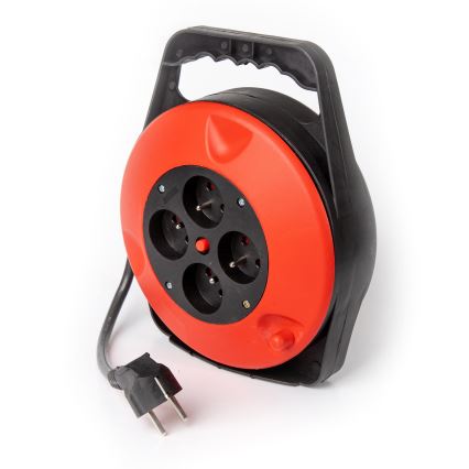 Jatkojohdon kela 4Z 8m