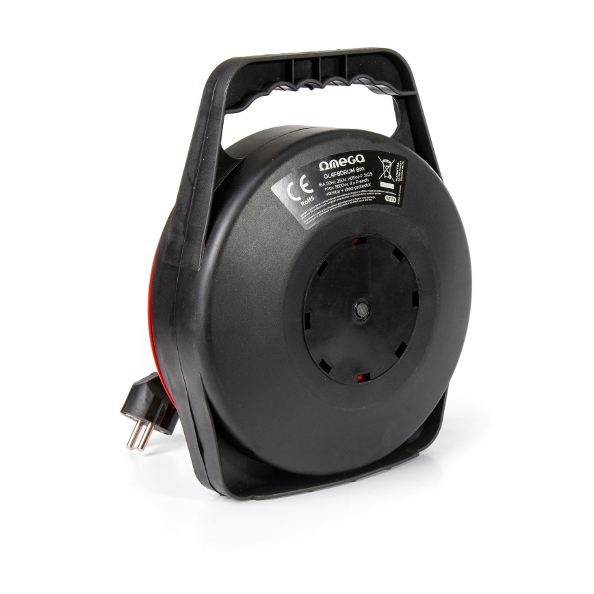 Jatkojohdon kela 4Z 8m