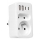 Jatkojohto 2x pistorasia + 2x USB-C + 2x USB-A