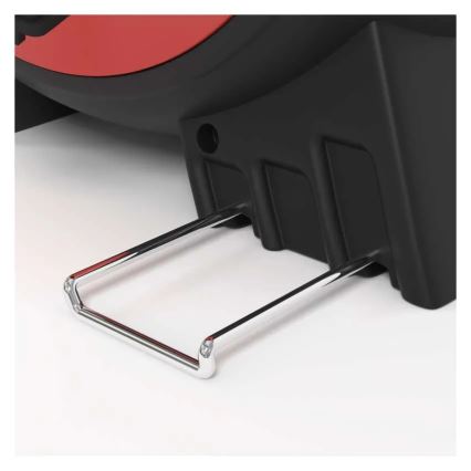 Jatkojohto kelalla 3-osainen 20m punainen/musta IP44