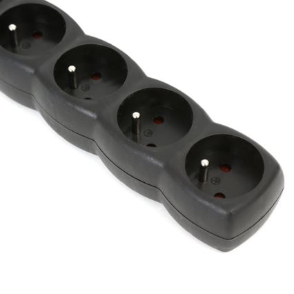 Jatkojohto kytkimellä 5Z Type E 3m musta