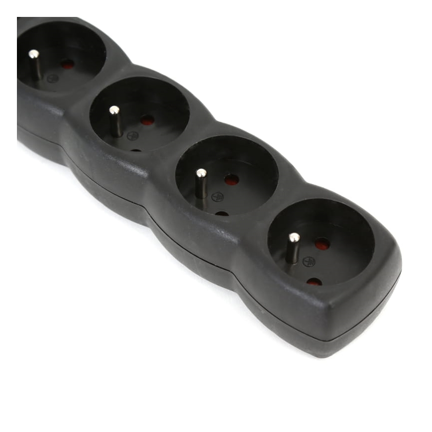 Jatkojohto kytkimellä 5Z Type E 3m musta