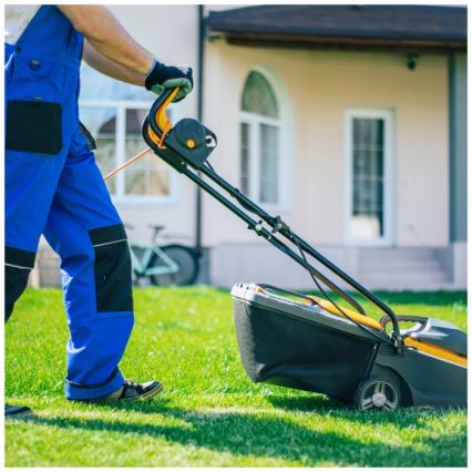 Jatkojohto LINEA G 1Z 20 m oranssi