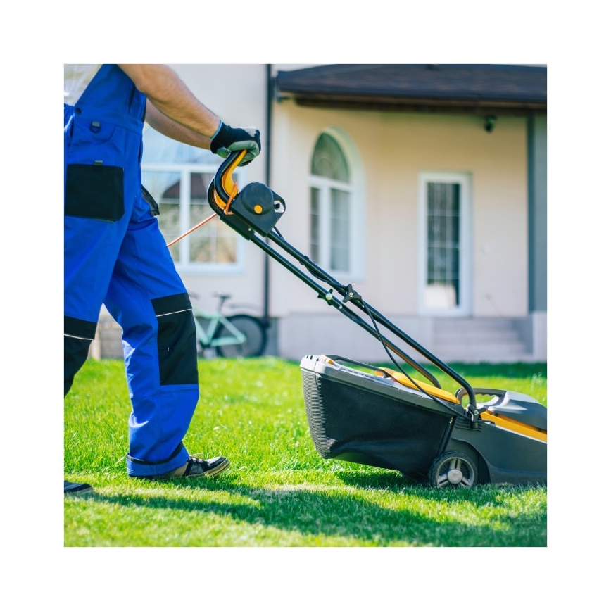 Jatkojohto LINEA G 1Z 20 m oranssi