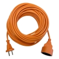 Jatkojohto LINEA G 1Z 25m oranssi