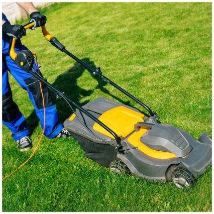 Jatkojohto LINEA G 1Z, 30 m, oranssi