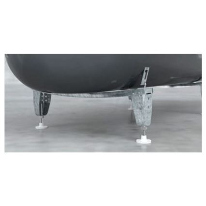 JIKA H2940120000001 - ALMA/TANZA/RIGA ammejalat, ruostumaton teräs