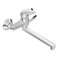 JIKA H3111N70042301 - Pesuallashana TALAS 15,5 cm kiiltävä kromi