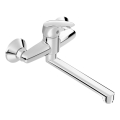JIKA H3111N70042401 - Pesuallashana TALAS 15,5 cm kiiltävä kromi