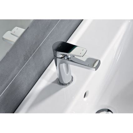 JIKA H3111X10041201 - Pesuallashana CUBITO 17 cm kiiltävä kromi