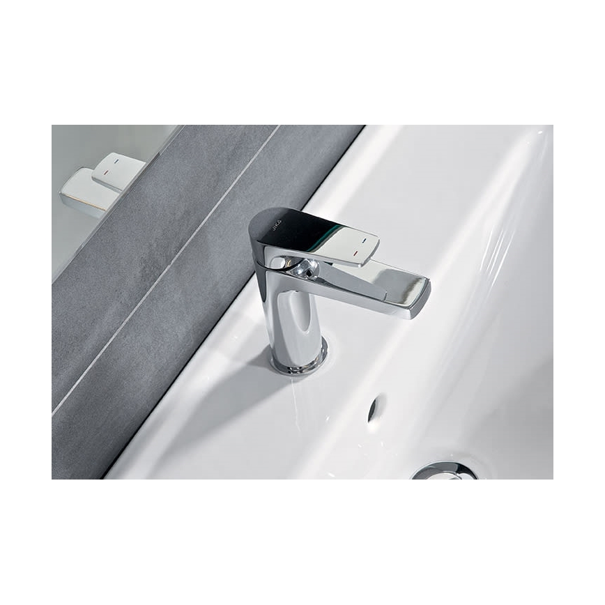 JIKA H3111X10041201 - Pesuallashana CUBITO 17 cm kiiltävä kromi