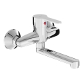 JIKA H3111Z70042201 - Pesuallashana LYRA 15x20,1 cm kiiltävä kromi