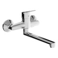 JIKA H3112E70042301 - Pesuallashana TALAS 15x26,1 cm kiiltävä kromi