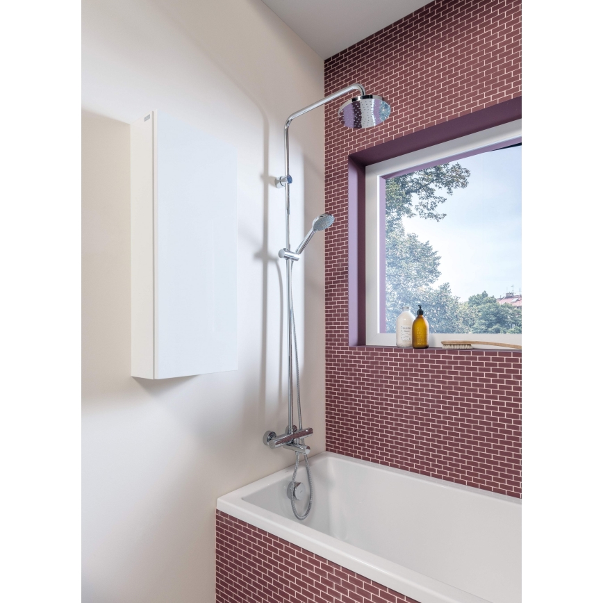 JIKA H3337170045711 - Suihkusetti termostaattisella MIO-sekoittajalla, kiiltävä kromi