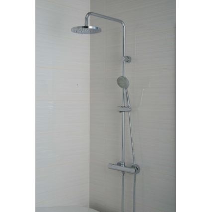 JIKA H3337170045711 - Suihkusetti termostaattisella MIO-sekoittajalla, kiiltävä kromi