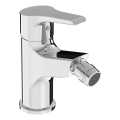 JIKA H3411W10041101 - Bidet hanakulma CUBE 15,4 cm kiiltävä kromi