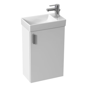 JIKA H45J5111753001 - Kylpyhuoneen kaappi pesualtaalla PETIT 58,5x38,6 cm valkoinen