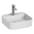 JIKA H8183610001111 - ASTRA 40x40 cm tasoon asennettava pesuallas, keramiikka/valkoinen