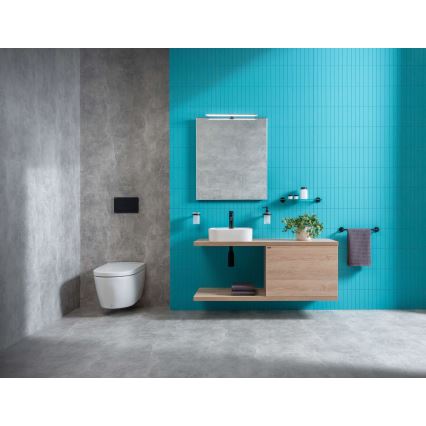 JIKA H8183610001111 - ASTRA 40x40 cm tasoon asennettava pesuallas, keramiikka/valkoinen