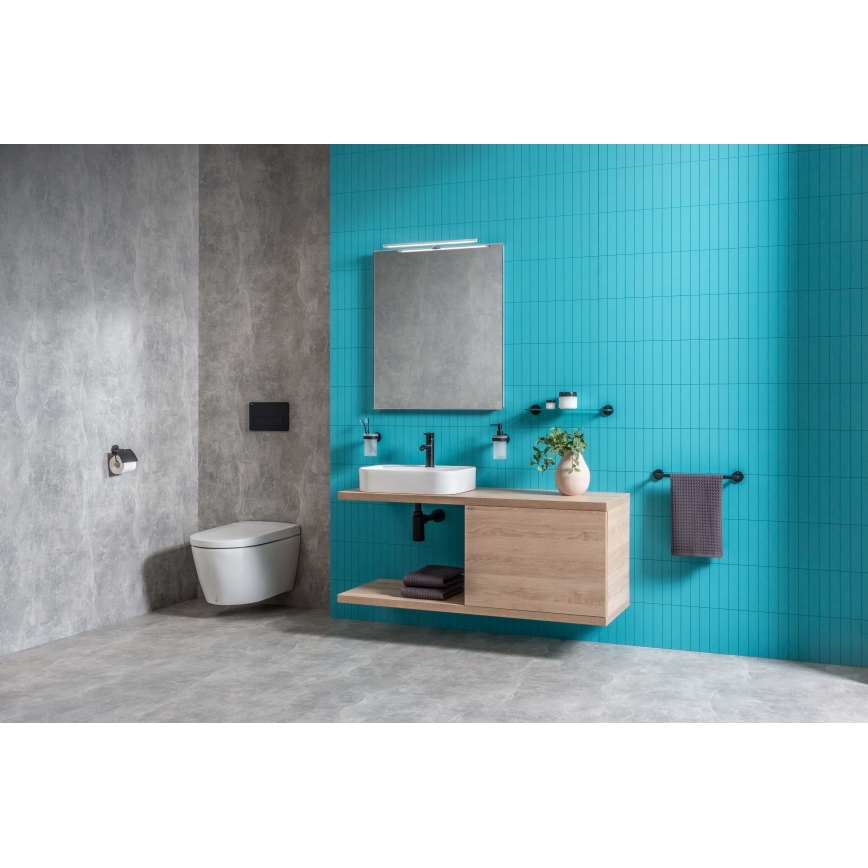 JIKA H8183620001111 - ASTRA 50x40 cm tasoon asennettava pesuallas, keramiikka/valkoinen