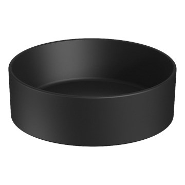 JIKA H8184207161121 - Upotasonallas CUBITO tasolle Ø 40 cm keramiikka/matamusta