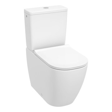 JIKA H8267160000001 - WC-istuin MIO, keraaminen/valkoinen