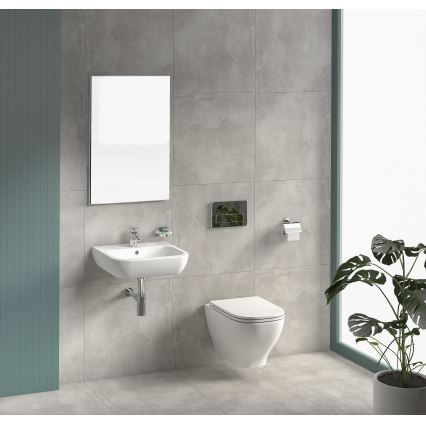 JIKA H8666180000001 - Seinään kiinnitettävä WC DEEP, keramiikka/valkoinen + WC-istuinkansi SoftClose DEEP, duroplasti/valkoinen
