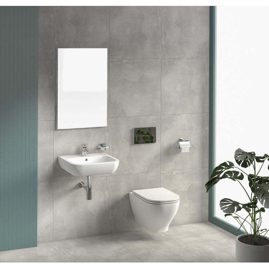 JIKA H8666180000001 - Seinään kiinnitettävä WC DEEP, keramiikka/valkoinen + WC-istuinkansi SoftClose DEEP, duroplasti/valkoinen