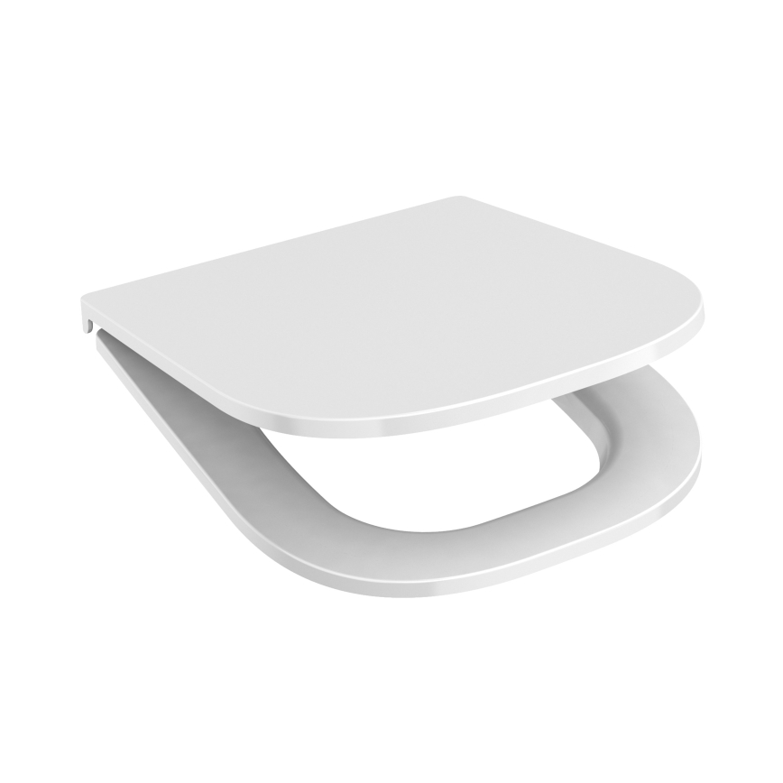 JIKA H8666180000001 - Seinään kiinnitettävä WC DEEP, keramiikka/valkoinen + WC-istuinkansi SoftClose DEEP, duroplasti/valkoinen