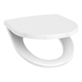 JIKA H8903850000631 - Pehmeästi sulkeutuva WC-istuimen kansi LYRA duroplasti/valkoinen