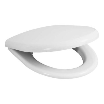 JIKA H8932813000631 - WC-istuimen kansi DEEP duroplast/valkoinen