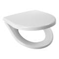 JIKA H8933803000631 - LYRA WC-istuinkansi, duroplast, valkoinen