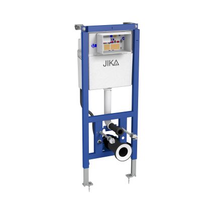 JIKA H8956520000001 - Upotettava moduuli seinään asennettavalle WC:lle, jossa bidet-valmius